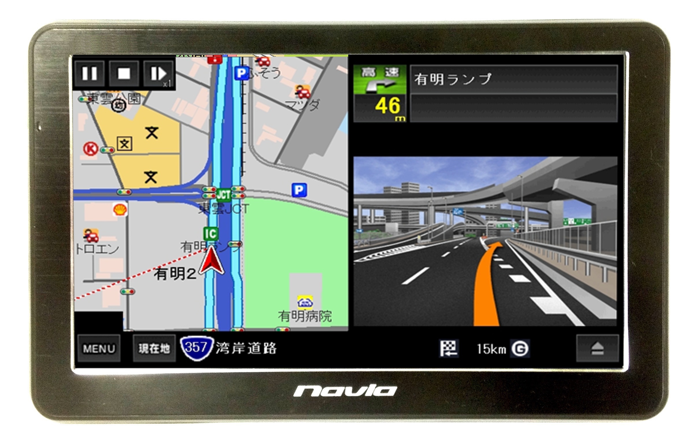 ナビゲーション GPS / KAIHOU