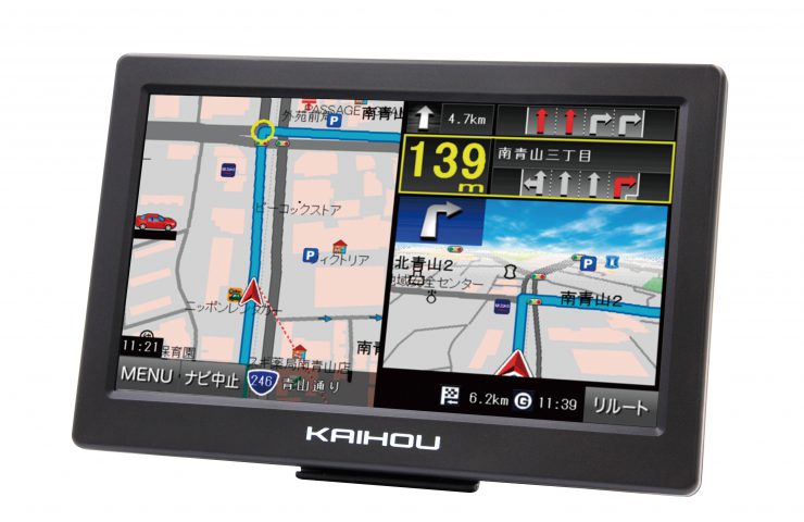 ナビゲーション GPS / KAIHOU